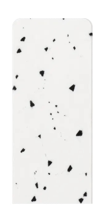 Placa com 95% branco e 5% preto