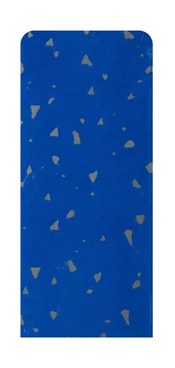 Placa com 70% azul e 30% cinza