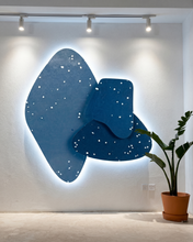 Carregar imagem no visualizador da galeria, Escultura de Parede - 3 Módulos
