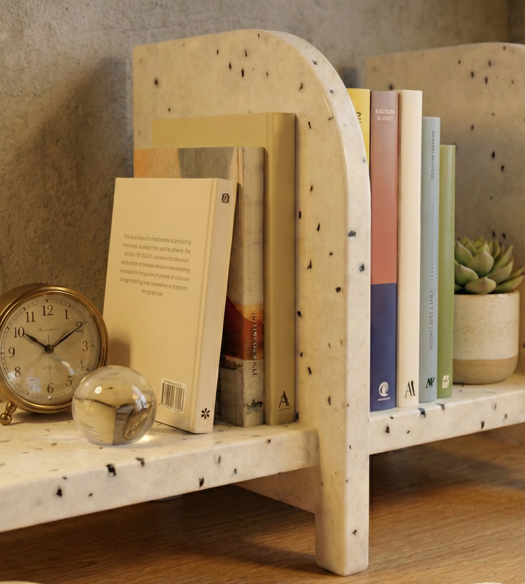 Prateleira Modular de Livros