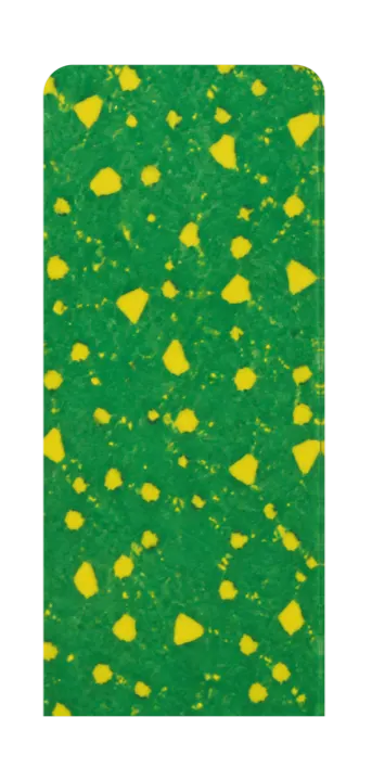 Placa Rewave com 65% verde e 35% amarelo