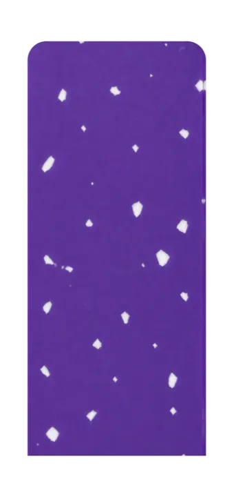 Placa Rewave com 85% roxo e 15% branco