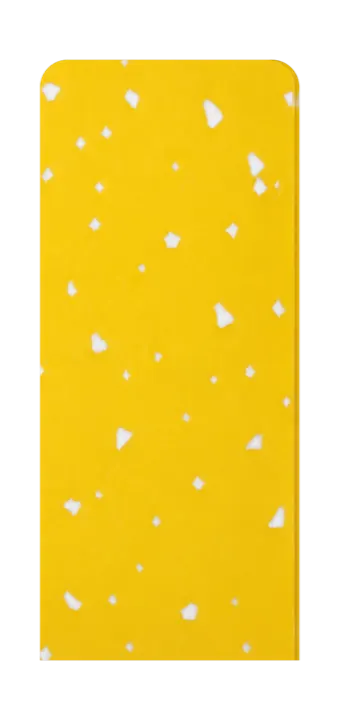 Placa Rewave com 85% amarelo e 15% branco