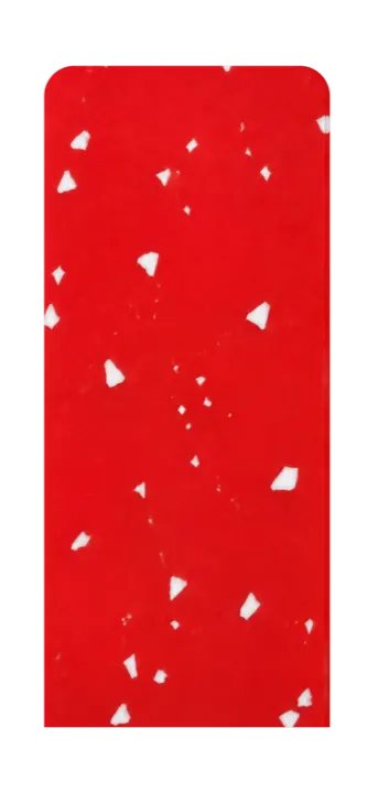 Placa Rewave com 90% vermelho e 10% branco