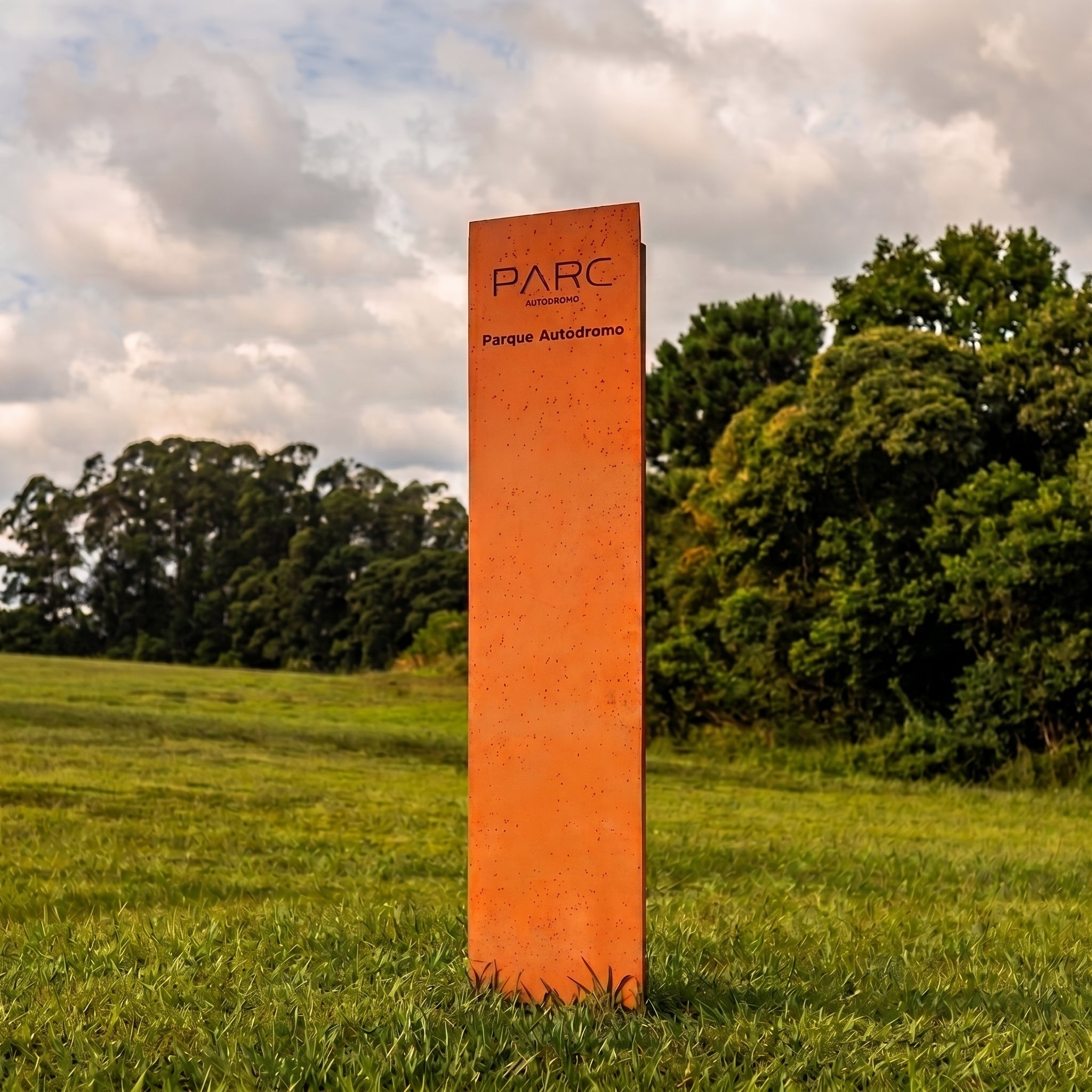 Totem PARC em grande formato