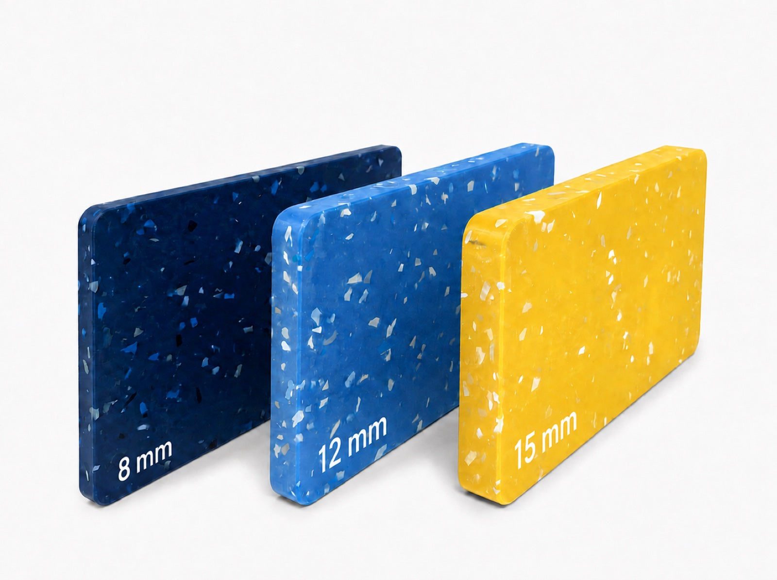 Placas Rewave de 8, 12 e 15 milímetros